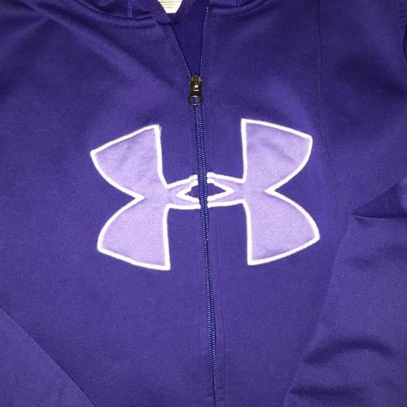 Full Zip Under Armour Jacket - Picture 2 of 2